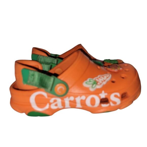 Crocs limited edition Anwar carrots size J 1 - Picture 1 of 5